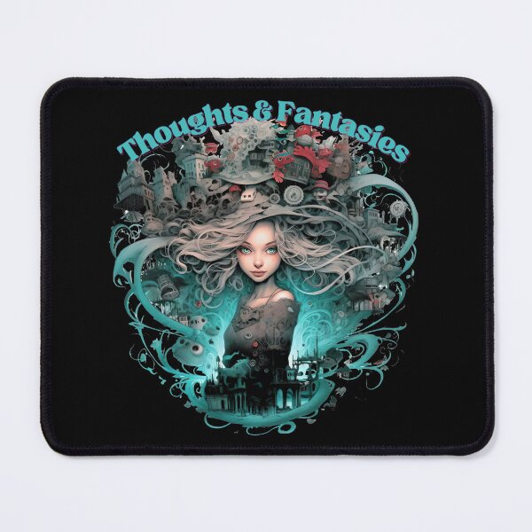 Item preview, Thoughts and Fantasies: Journey into the Realm of Imagination designed and sold by Hisirdoux.