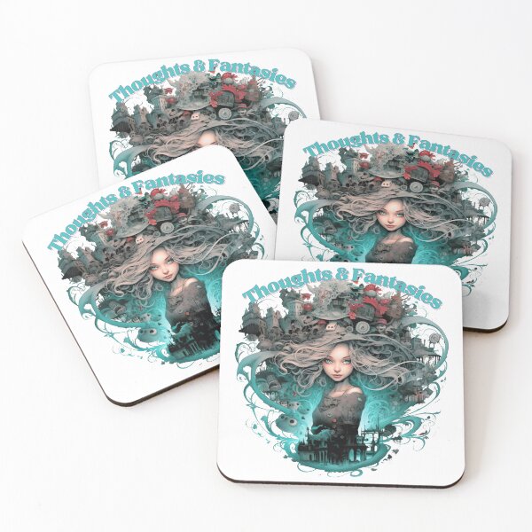 Item preview, Thoughts and Fantasies: Journey into the Realm of Imagination designed and sold by Hisirdoux.