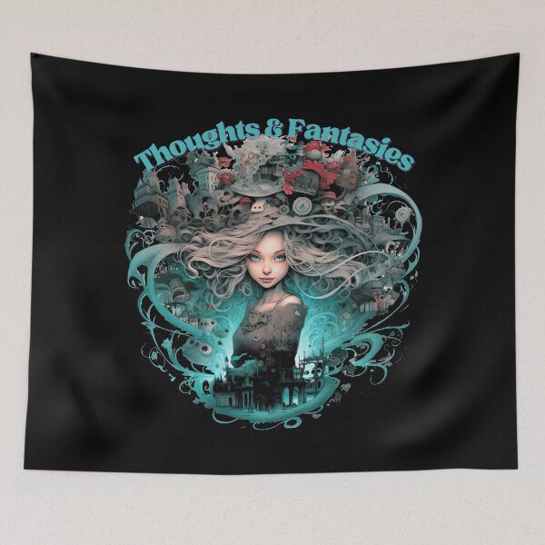 Item preview, Thoughts and Fantasies: Journey into the Realm of Imagination designed and sold by Hisirdoux.