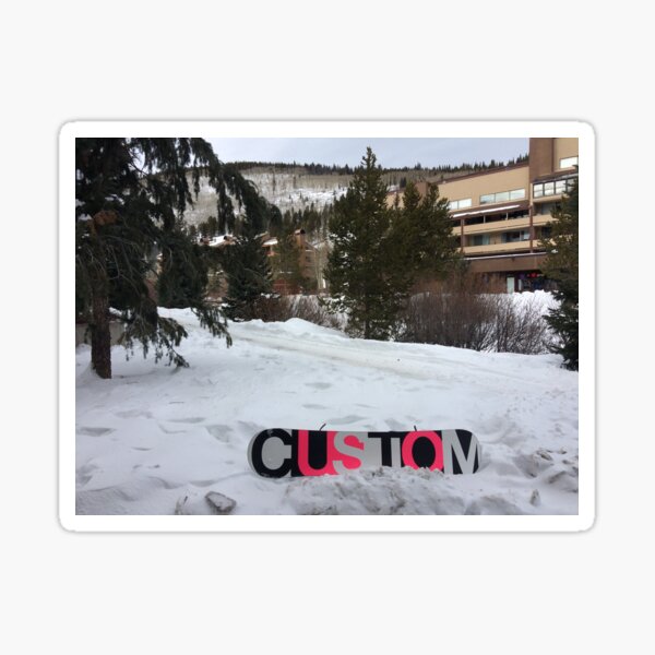 Burton Colorado Stickers for Sale Redbubble