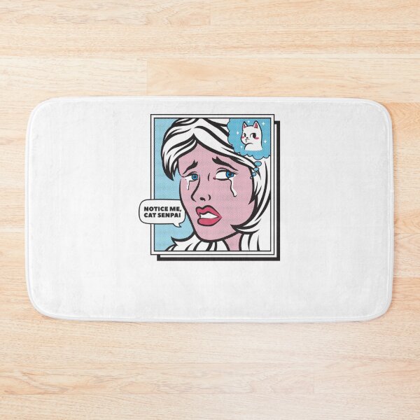 Item preview, Notice Me, Cat Senpai by Tobe Fonseca T-Shirt designed and sold by EmilyTThompson.