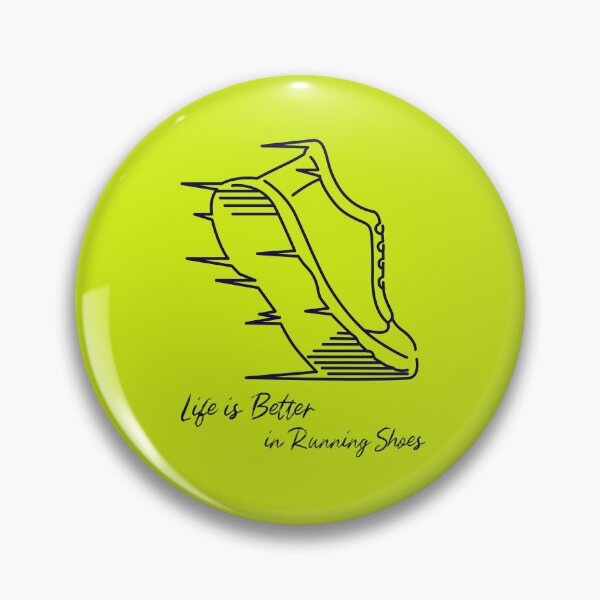 Item preview, Life Is Better On Running Shoes designed and sold by KaratDesign.