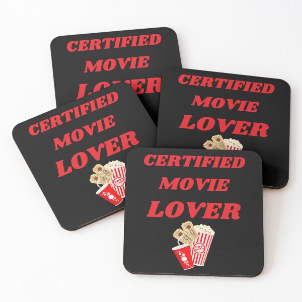 Item preview, Certified movie lover designed and sold by WickyWildLife.