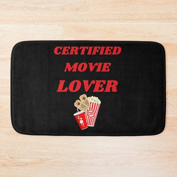 Item preview, Certified movie lover designed and sold by WickyWildLife.