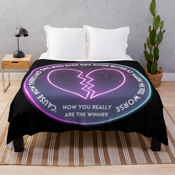 Item preview, Winner Conan Gray Neon Broken Heart Lyrics Design designed and sold by doria-photos.