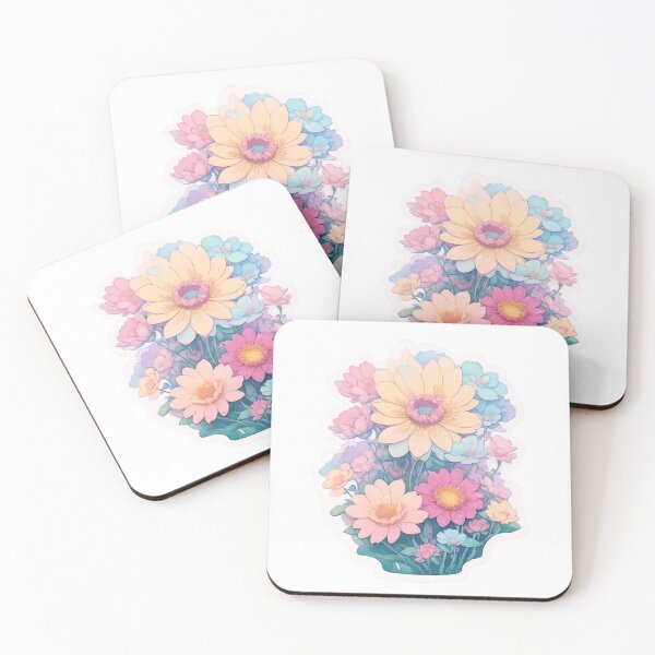 Item preview, Whimsical Flower Sticker: Detailed 3D Vector Art for Retro T-Shirt Design (69) designed and sold by WASjourney.