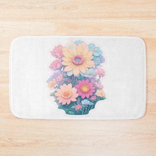 Item preview, Whimsical Flower Sticker: Detailed 3D Vector Art for Retro T-Shirt Design (69) designed and sold by WASjourney.