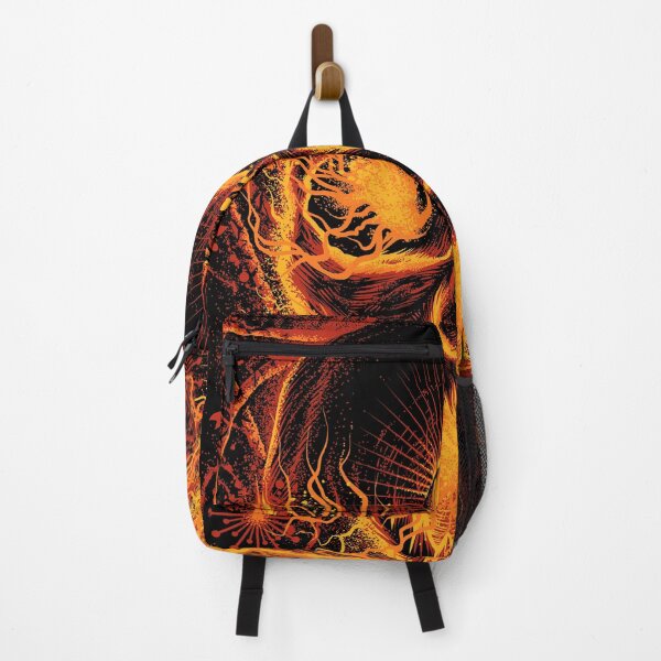 Item preview, Burning Skull designed and sold by kawaiidread.