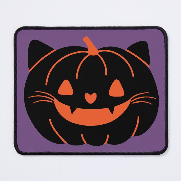 Item preview, Spooky Little Black Cat Pumpkin designed and sold by YonderAndBeyond.