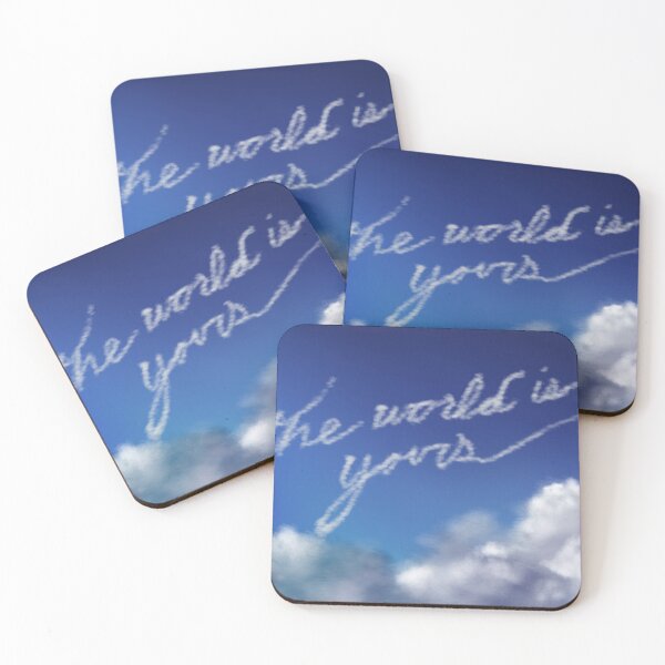 Item preview, The World is Yours designed and sold by scruggstiana.