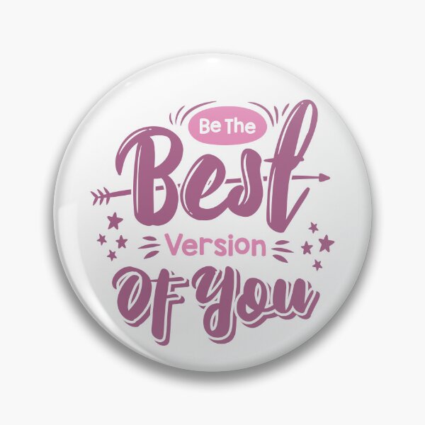 Item preview, Be the Best Version of You designed and sold by designerpriti.