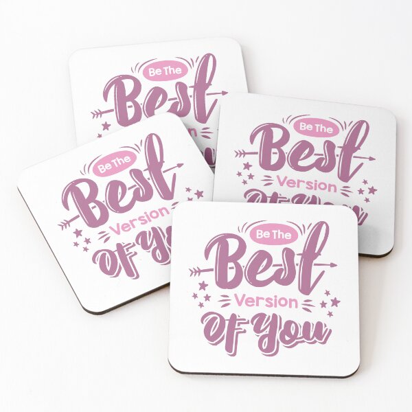 Item preview, Be the Best Version of You designed and sold by designerpriti.