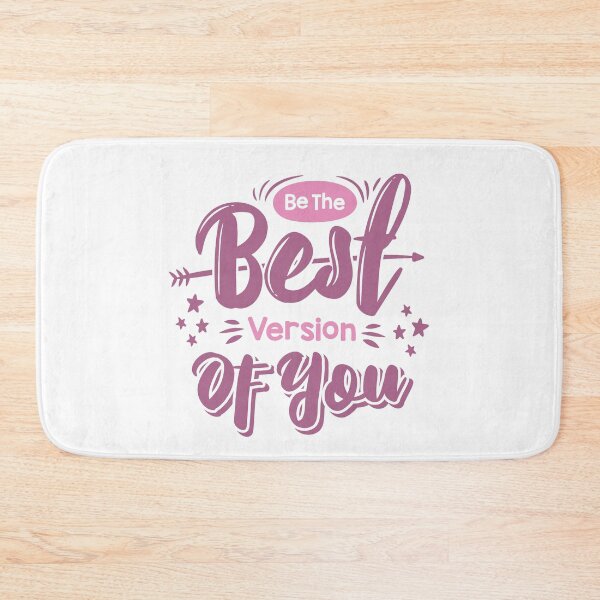 Item preview, Be the Best Version of You designed and sold by designerpriti.