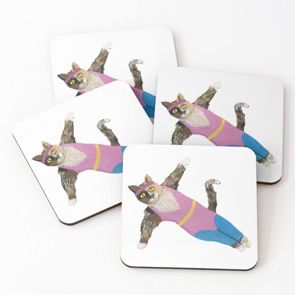 Item preview, Fitness cat designed and sold by Ekaterina Khozatskaya.