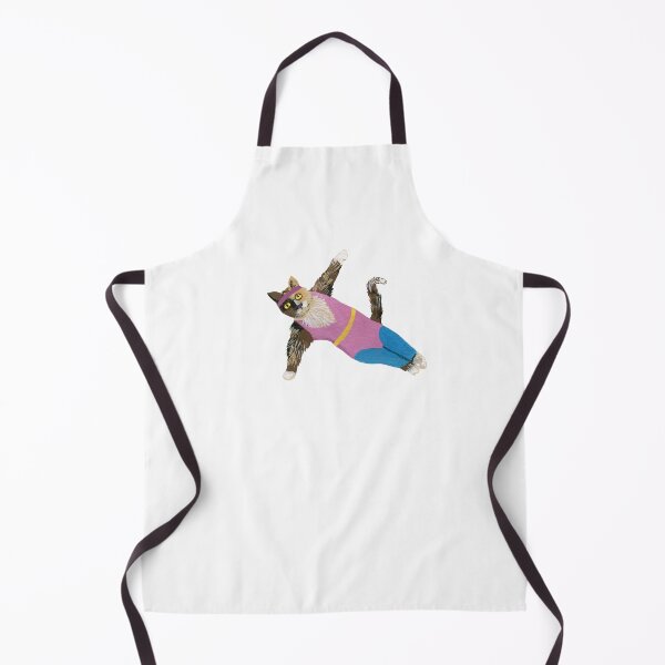 Item preview, Fitness cat designed and sold by Ekaterina Khozatskaya.