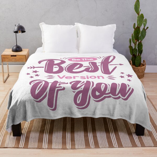 Item preview, Be the Best Version of You designed and sold by designerpriti.
