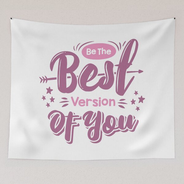 Item preview, Be the Best Version of You designed and sold by designerpriti.