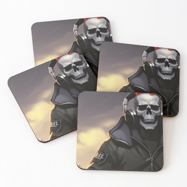 Item preview, Skull Serenade: Roses at Sunset designed and sold by Olympic  Genesis.