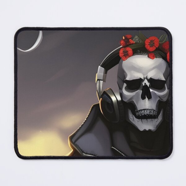 Item preview, Skull Serenade: Roses at Sunset designed and sold by Olympic Genesis.