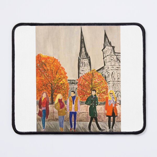 Item preview, Autumnal Spire designed and sold by SJHorsfall.