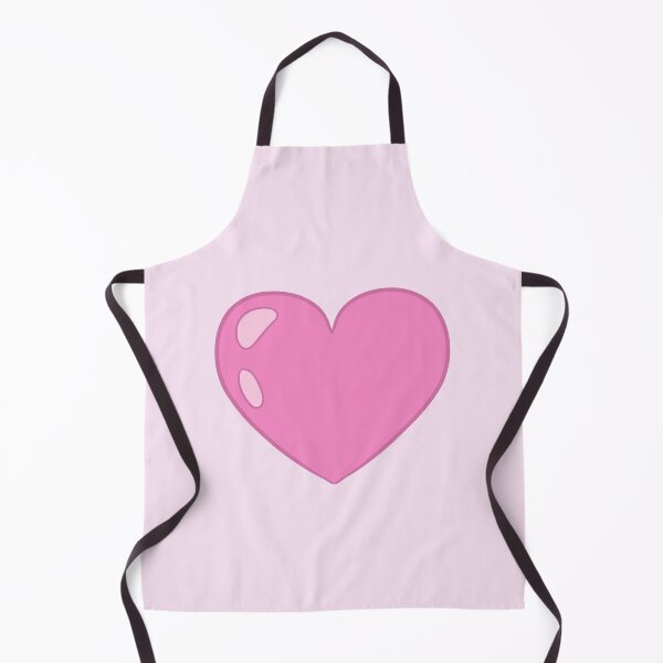 Item preview, pink cartoon heart designed and sold by Ace Scribbles.