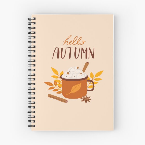 Item preview, hello autumn designed and sold by BookishSpace1.