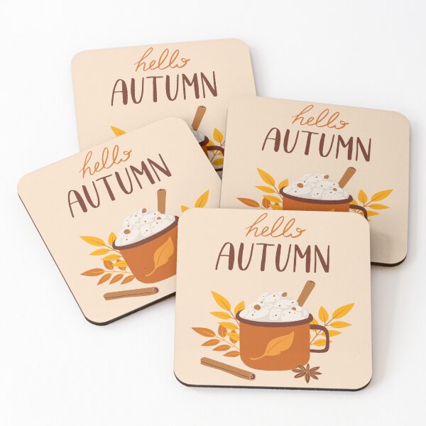 Item preview, hello autumn designed and sold by BookishSpace1.