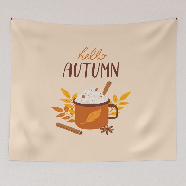 Item preview, hello autumn designed and sold by BookishSpace1.