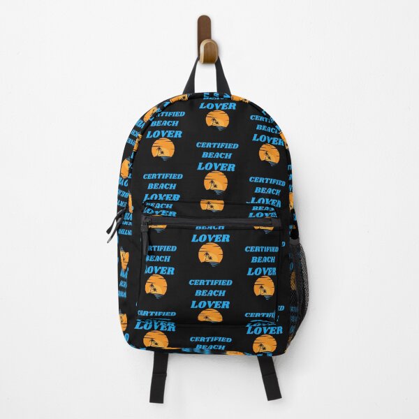 Item preview, Certified beach lover designed and sold by WickyWildLife.