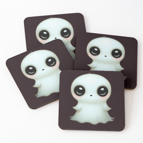 Item preview, Ghot the ghost designed and sold by Donkey's Salad.