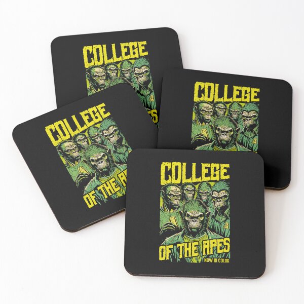 Item preview, Halloween College Apes Horror Movie Funny Teacher Student designed and sold by GrandeDuc.
