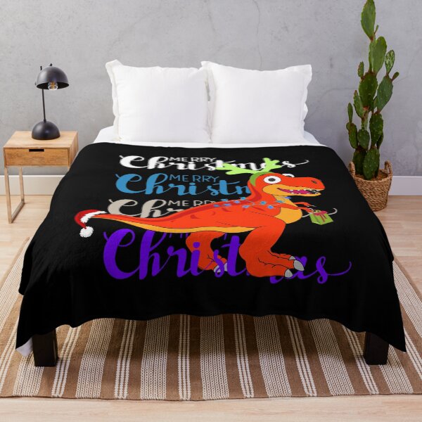 Item preview, Merry Christmas among Dinosaurs designed and sold by studio468.