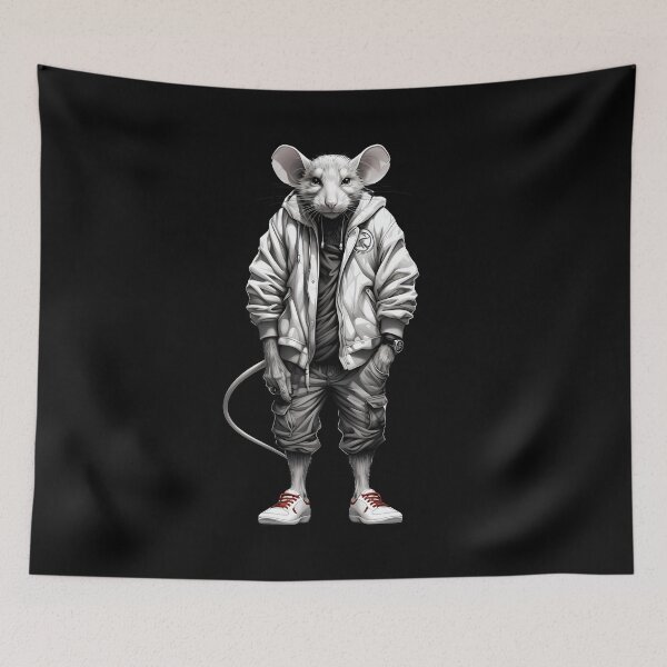 Item preview, Hood Rat: Streetwise Explorer designed and sold by hamishby.