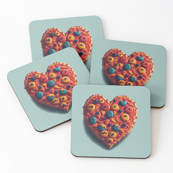 Item preview, Veggie Pie Heart  designed and sold by Digiheart.