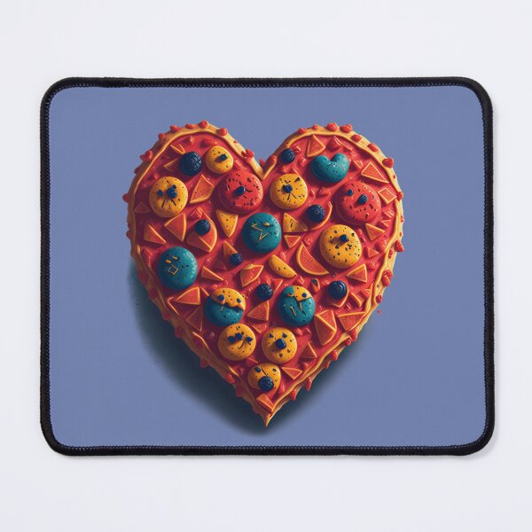 Item preview, Veggie Pie Heart designed and sold by Digiheart.