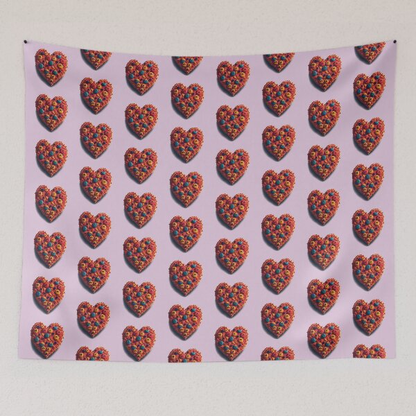 Item preview, Veggie Pie Heart  designed and sold by Digiheart.