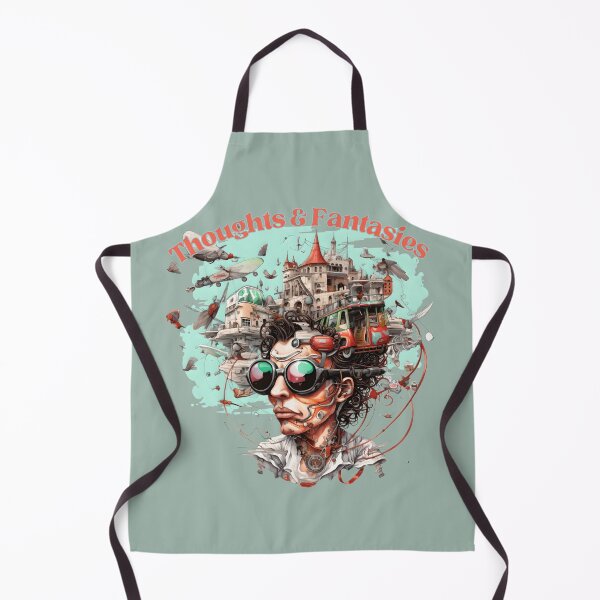 Item preview, Thoughts and Fantasies: Journey into the Realm of Imagination designed and sold by Hisirdoux.