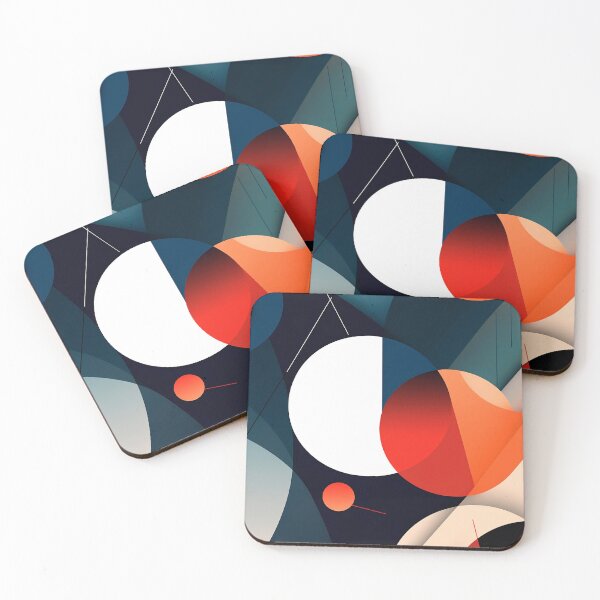 Item preview, circular abstract designed and sold by Rafael-Wong.