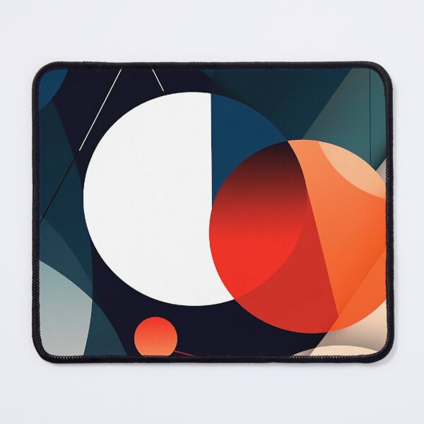 Item preview, circular abstract designed and sold by Rafael-Wong.
