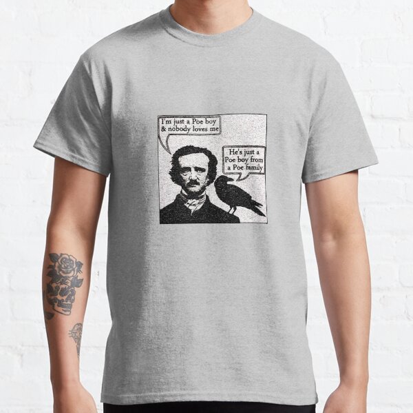 Item preview, Just a Poe Boy designed and sold by areliphant.