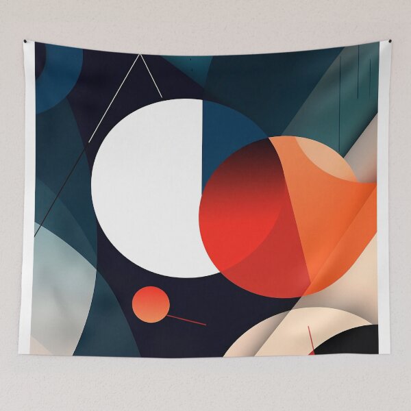 Item preview, circular abstract designed and sold by Rafael-Wong.
