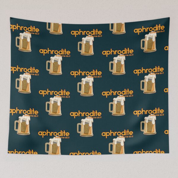 Item preview, Aphrodite Made Me Do It designed and sold by masnathan.