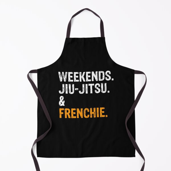 Item preview, Weekends Jiu-Jitsu and Frenchie BJJ Gift designed and sold by Guarddogdrive.