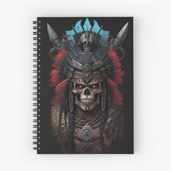 Item preview, Aborigen australiano Rey Calavera Guerrero chamán muerto designed and sold by Stefan Ivanov.
