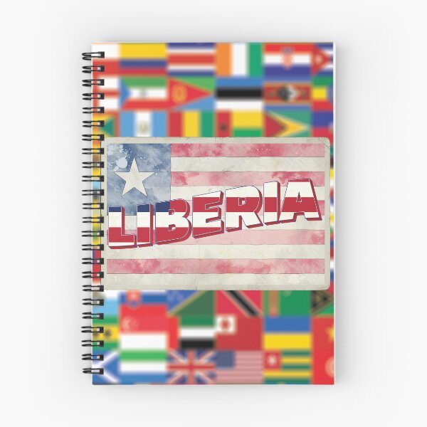 Item preview, Liberia Vintage style retro souvenir designed and sold by DeveloperProp0.
