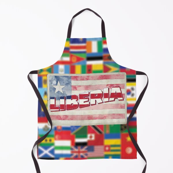 Item preview, Liberia Vintage style retro souvenir designed and sold by DeveloperProp0.