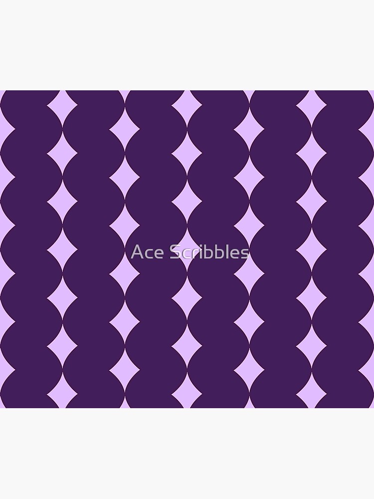 purple cartoon sparkle Tapestry for Sale by Ace Scribbles