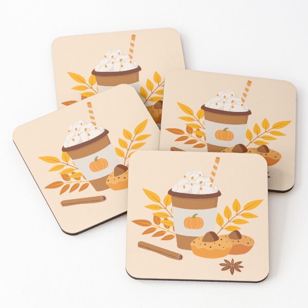 Item preview, Fall drinks designed and sold by BookishSpace1.