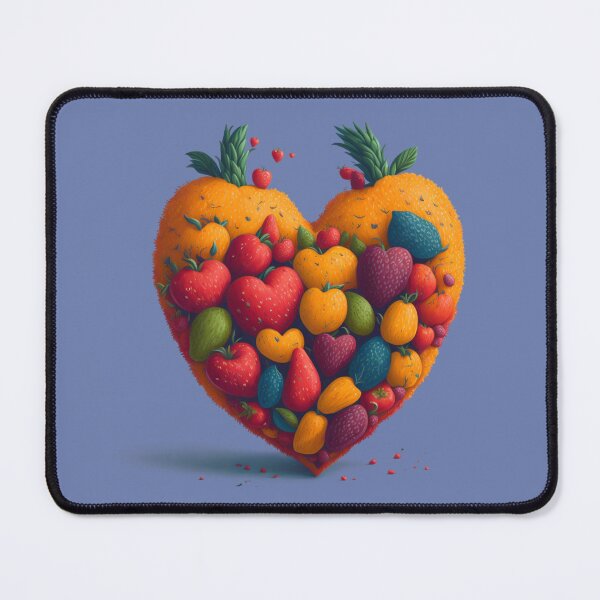 Item preview, Fruity Heart  designed and sold by Digiheart.