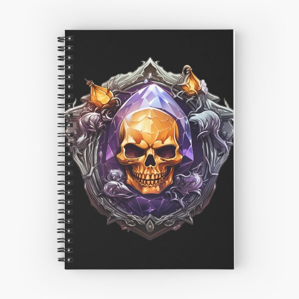Item preview, Scary Crystal Skull  designed and sold by norcadesign.